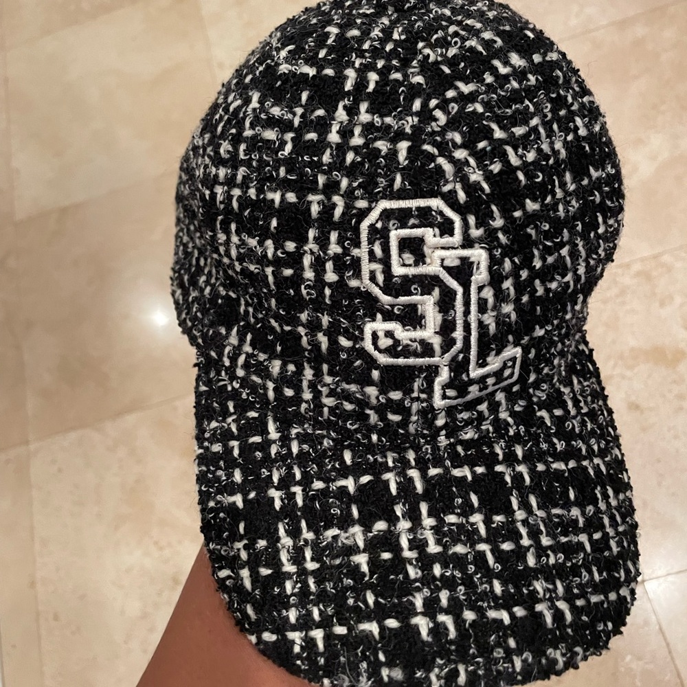 Unisex YSL hat worn once